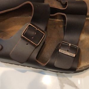 Birkenstock men’s Milano sandal size 12